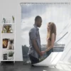 In The Heights Movie Corey Hawkins Leslie Grace Bath Shower Curtain