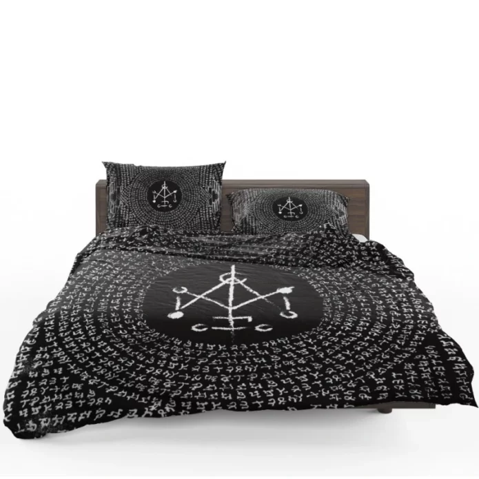 Incantation Movie Bedding Set