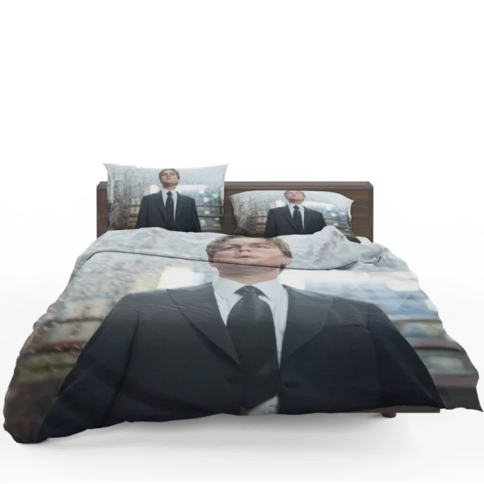 Inception Movie Leonardo Dicaprio Bedding Set