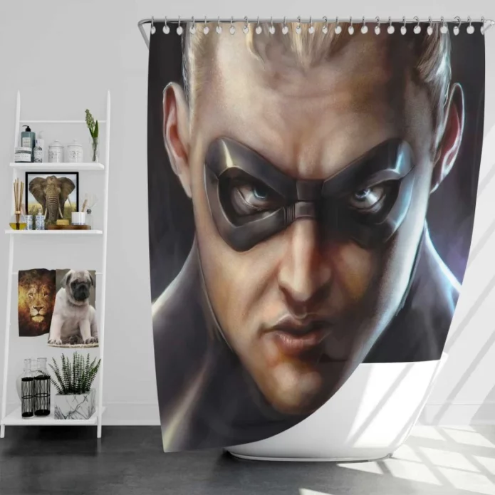Incredibles 2 Movie Mr Incredible Bath Shower Curtain