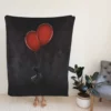 It Chapter 2 Two Pennywise Horror Movie Fleece Blanket