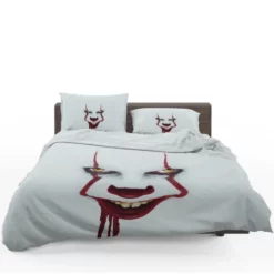 It Chapter Two Film Pennywise White Bedding Set