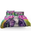 Jared Leto as The Joker in Suicide Squad Movie Bedding Set