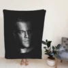 Jason Bourne Thriller Movie Fleece Blanket