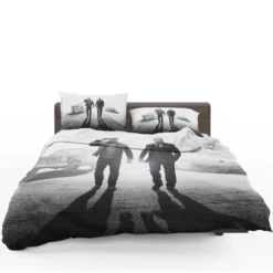 Jason Statham Dwayne Johnson in Fast & Furious Movie Bedding Set