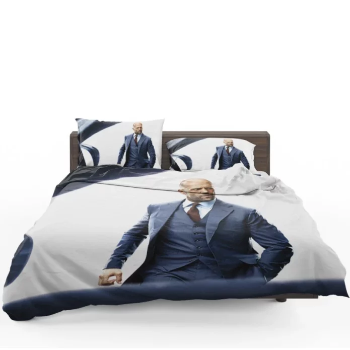 Jason Statham in Fast & Furious Presents Hobbs & Shaw Movie Bedding Set