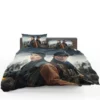 John Cusack and Samuel L Jackson in Cell Movie Bedding Set