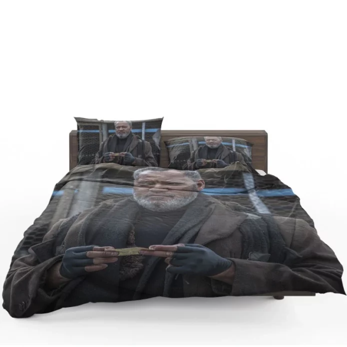 John Wick Chapter 3 Parabellum Movie Laurence Fishburne Bedding Set