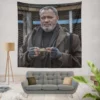 John Wick Chapter 3 Parabellum Movie Laurence Fishburne Wall Hanging Tapestry