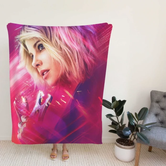 Jolt Movie Kate Beckinsale Fleece Blanket