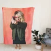 Jolt Movie Kate Beckinsale Lindy Fleece Blanket