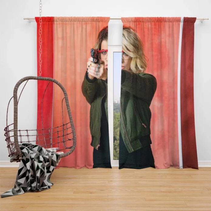 Jolt Movie Kate Beckinsale Lindy Window Curtain