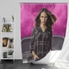 Jordana Brewster Mia Toretto Fast & Furious 9 Movie Bath Shower Curtain