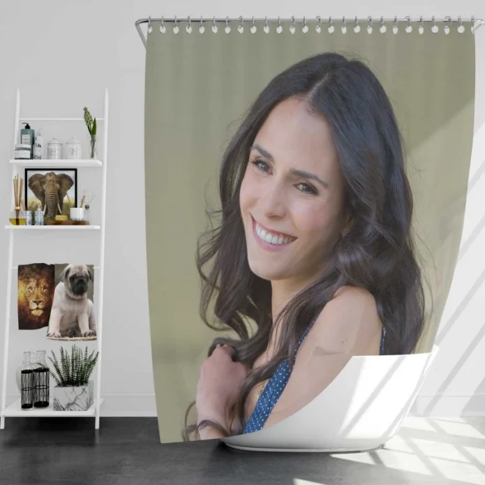 Jordana Brewster in Furious 7 Movie Bath Shower Curtain