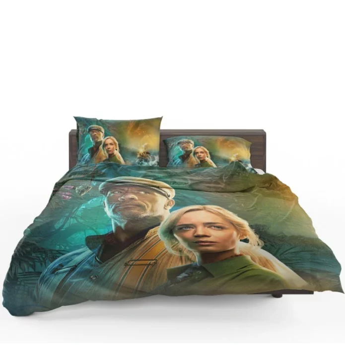 Jungle Cruise Movie Bedding Set