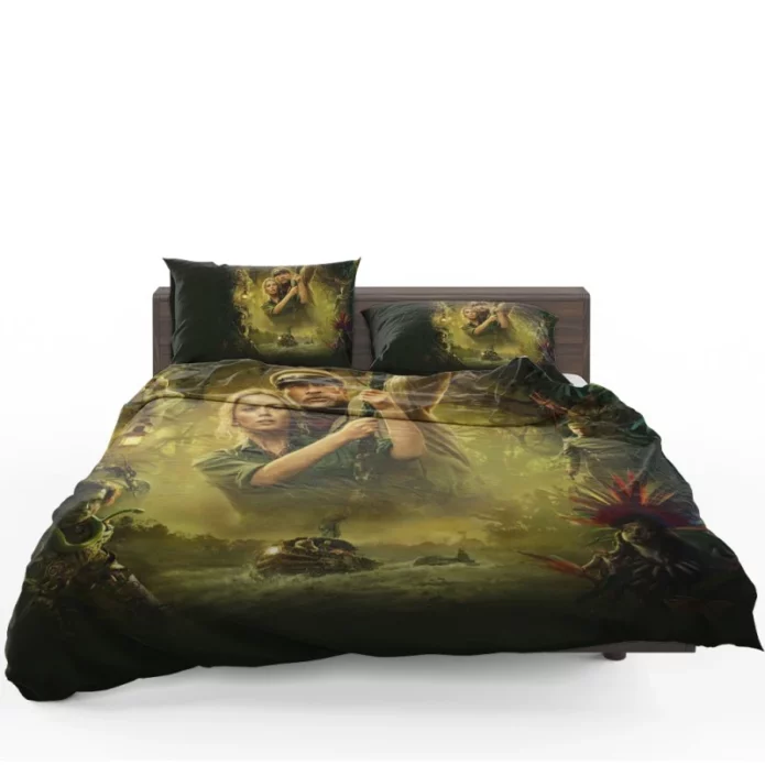 Jungle Cruise Movie Dwayne Johnson Emily Blunt Bedding Set