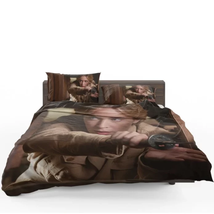 Jungle Cruise Movie Emily Blunt Bedding Set