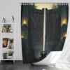 Jurassic Park Movie Bath Shower Curtain