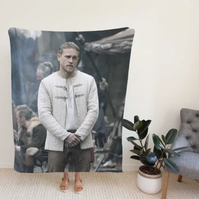 King Arthur Legend of the Sword Movie Fleece Blanket
