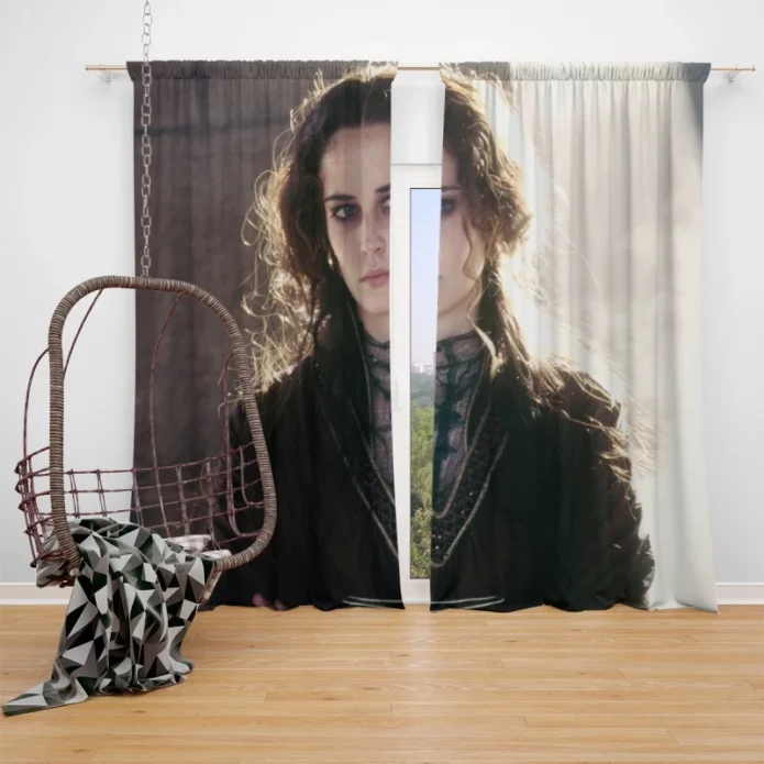 Kingdom Of Heaven Movie Eva Green Window Curtain