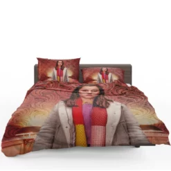Knives Out Movie Ana de Armas Bedding Set