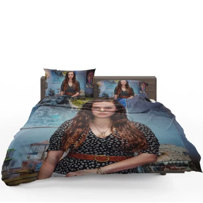 Knives Out Movie Katherine Langford Bedding Set