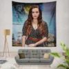 Knives Out Movie Katherine Langford Wall Hanging Tapestry