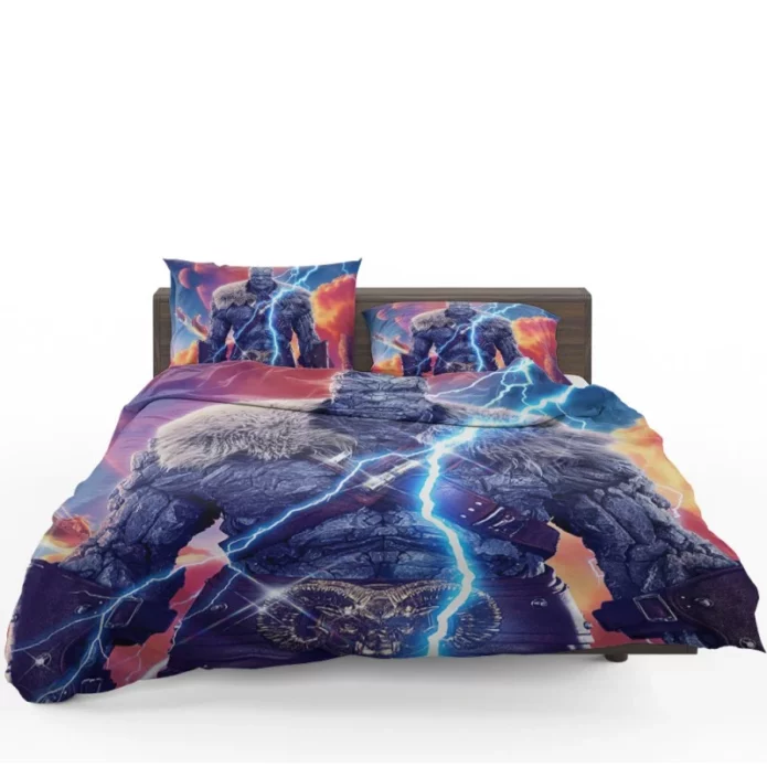 Korg in Thor Love and Thunder Movie Bedding Set