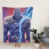 Korg in Thor Love and Thunder Movie Fleece Blanket