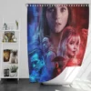 Last Night in Soho Movie Anya Taylor-Joy Bath Shower Curtain