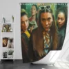 Last Night in Soho Movie Eloise Sandie Collins Bath Shower Curtain