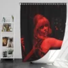 Last Night in Soho Movie Horror Drama Bath Shower Curtain