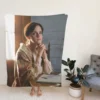 Little Women Movie Emma Watson Fleece Blanket