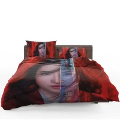 Liu Yifei Mulan Movie Bedding Set