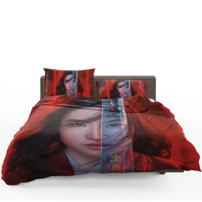 Liu Yifei Mulan Movie Bedding Set