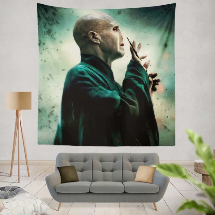 Lord Voldemort Movie Harry Potter and the Deathly Hallows Wall Hanging Tapestry