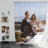 Love in the Villa Movie Kat Graham Tom Hopper Bath Shower Curtain