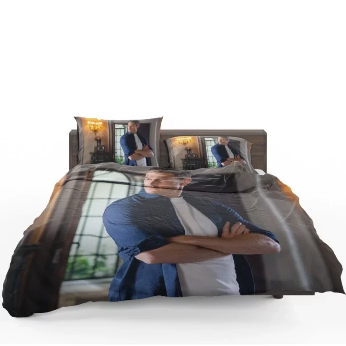 Love in the Villa Movie Tom Hopper Bedding Set