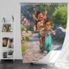 Luca Movie Giulia Marcovaldo Bath Shower Curtain
