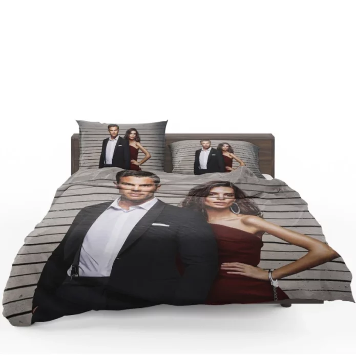 Lying and Stealing Movie Emily Ratajkowski Theo James Bedding Set