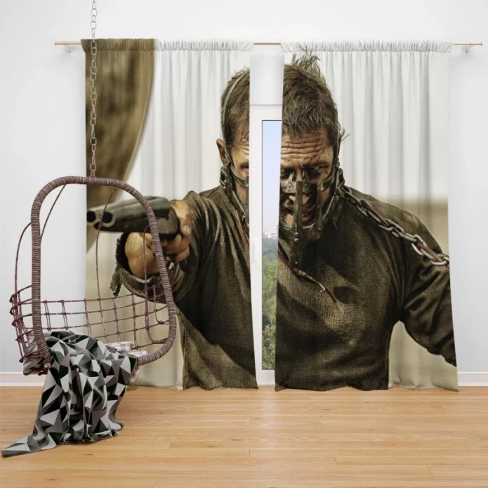 Mad Max Fury Road Movie Window Curtain