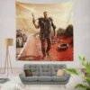 Mad Max Movie Post Apocalyptic Wall Hanging Tapestry