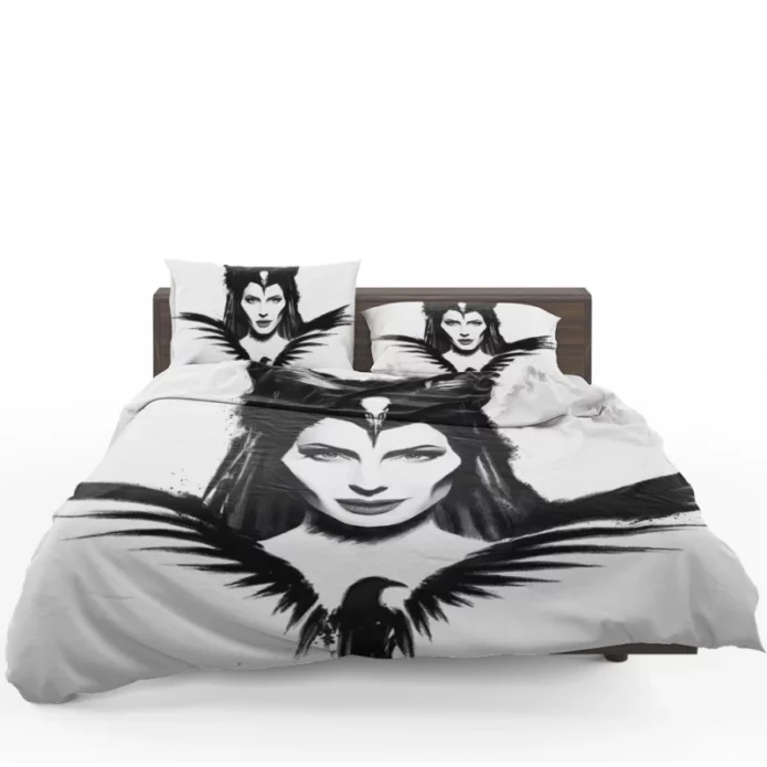 Maleficent Mistress of Evil Movie Angelina Jolie Bedding Set