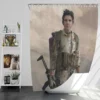 Marianne Peters in Army of the Dead Movie Bath Shower Curtain