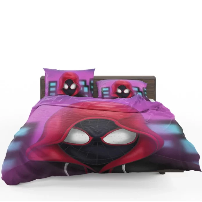 Marvel Cinematic Universe Miles Morales Comics Movie Bedding Set