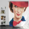 Mary Poppins Returns Movie Emily Blunt Mary Poppins Bath Shower Curtain