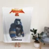 Master Gorilla in Kung Fu Panda 2 Movie Fleece Blanket