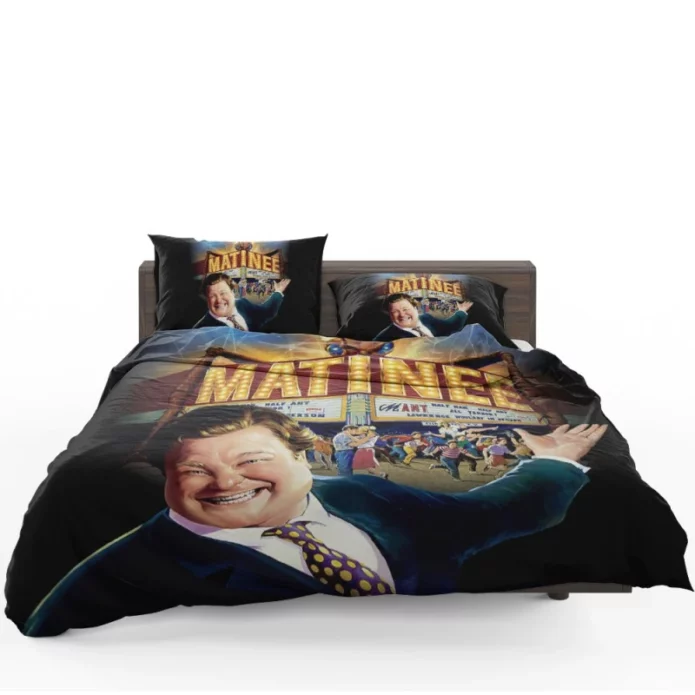 Matinee Movie Bedding Set