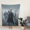 Matrix trilogy Movie Fleece Blanket