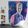 Matthias Schweighofer as Dieter in Army of the Dead Movie Bath Shower Curtain